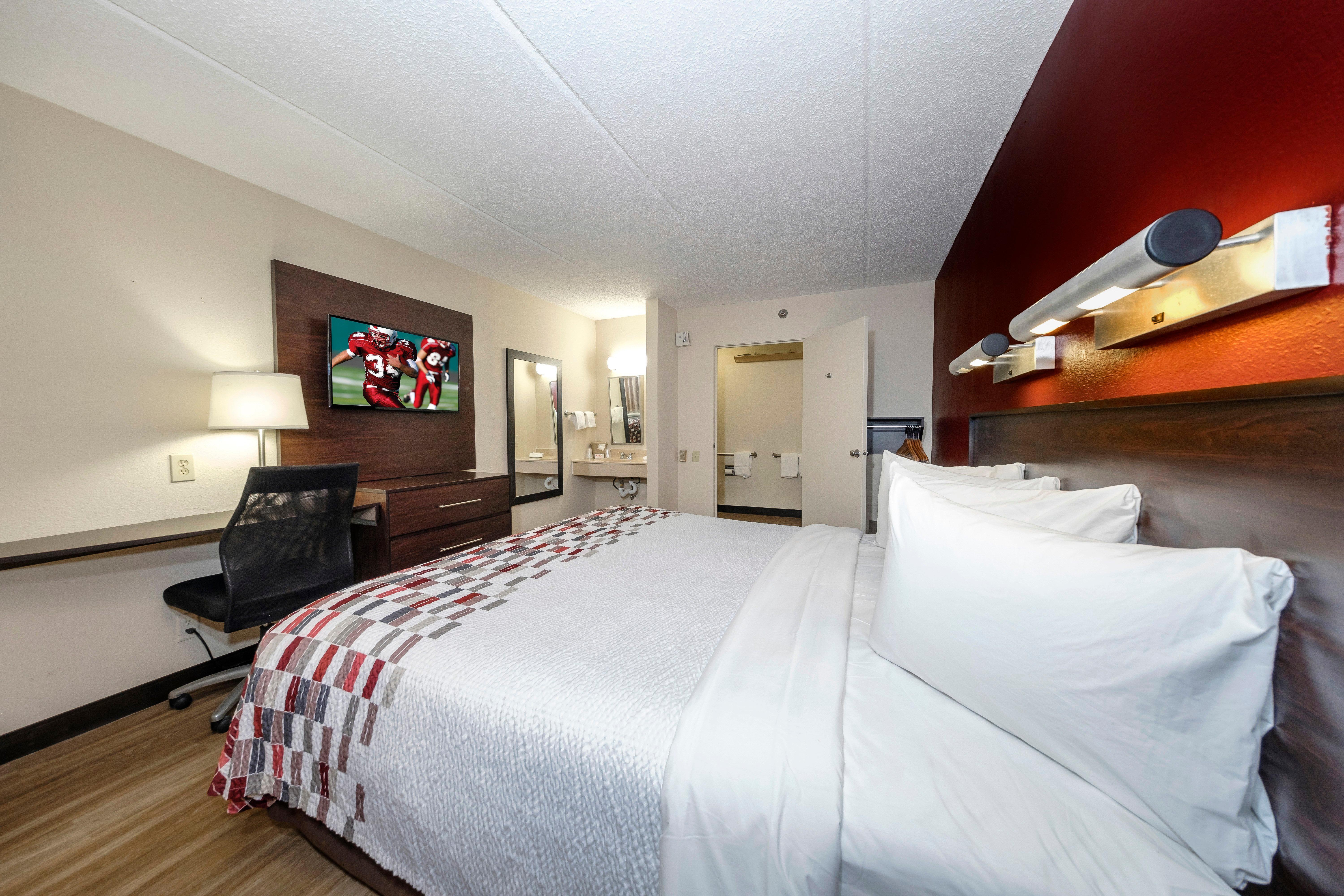 Red Roof Inn Tampa - Brandon Εξωτερικό φωτογραφία