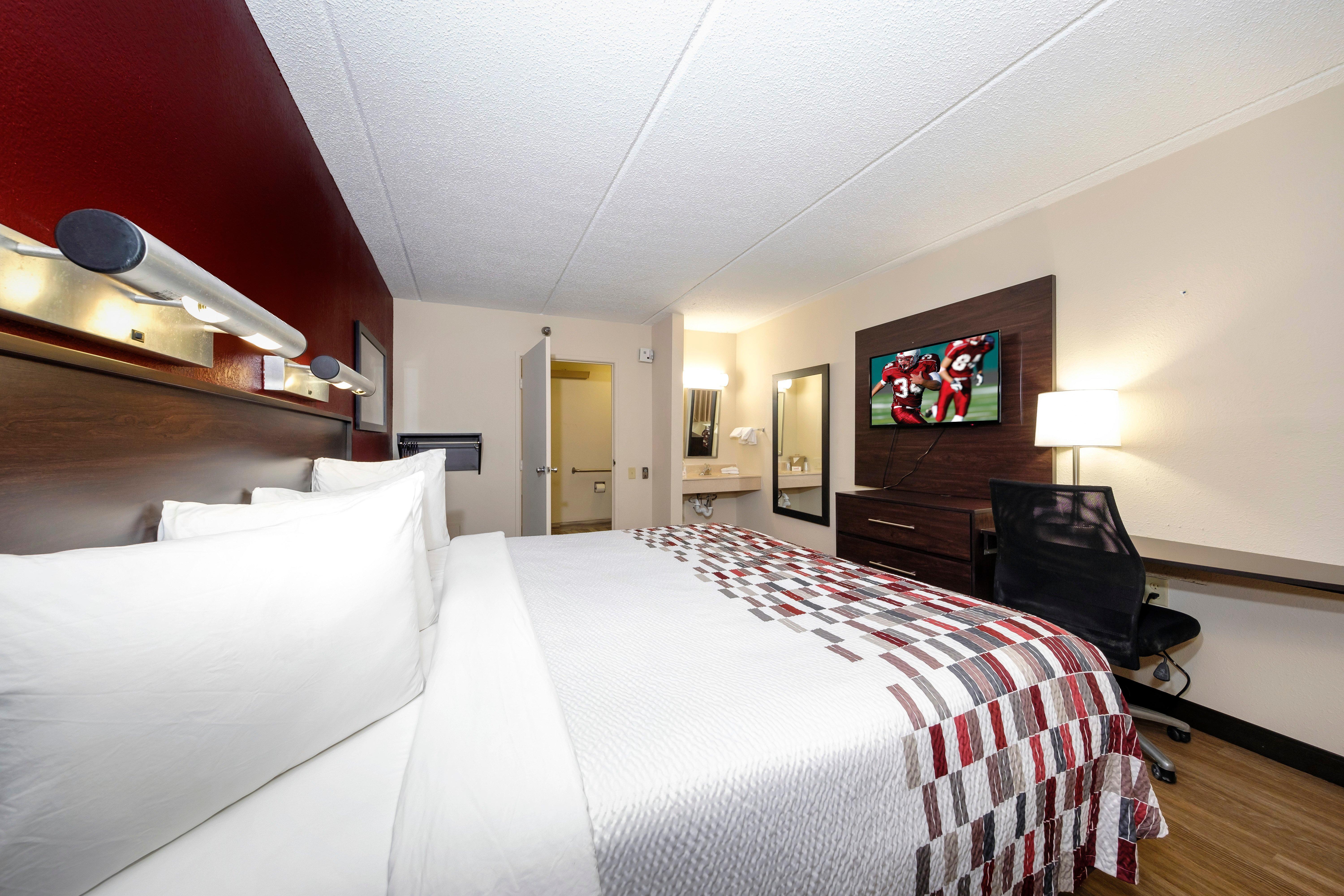 Red Roof Inn Tampa - Brandon Εξωτερικό φωτογραφία