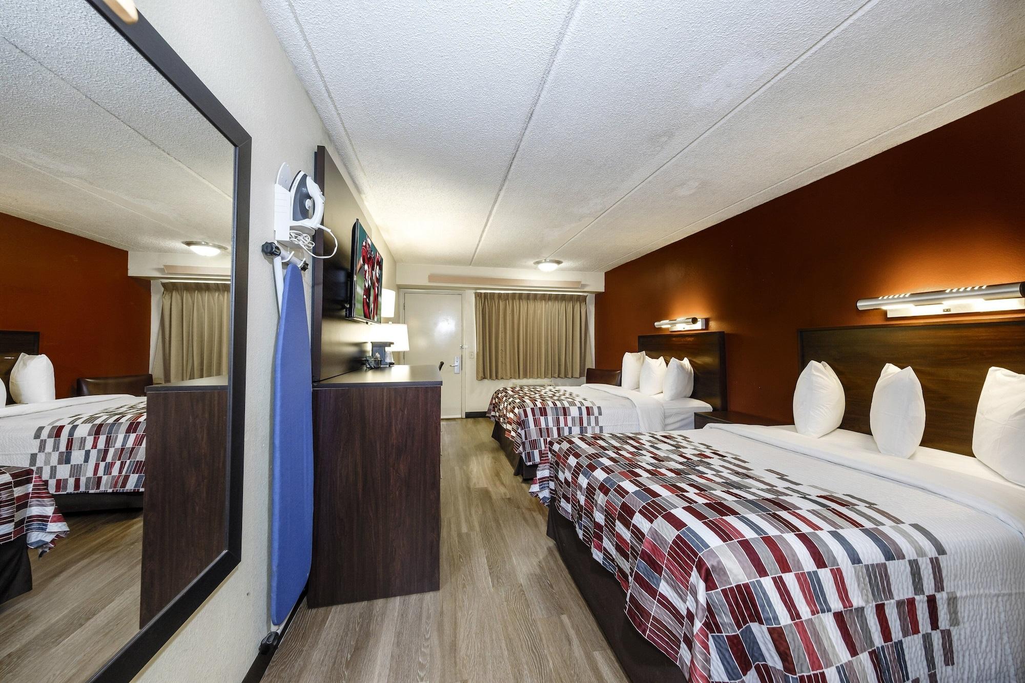 Red Roof Inn Tampa - Brandon Εξωτερικό φωτογραφία