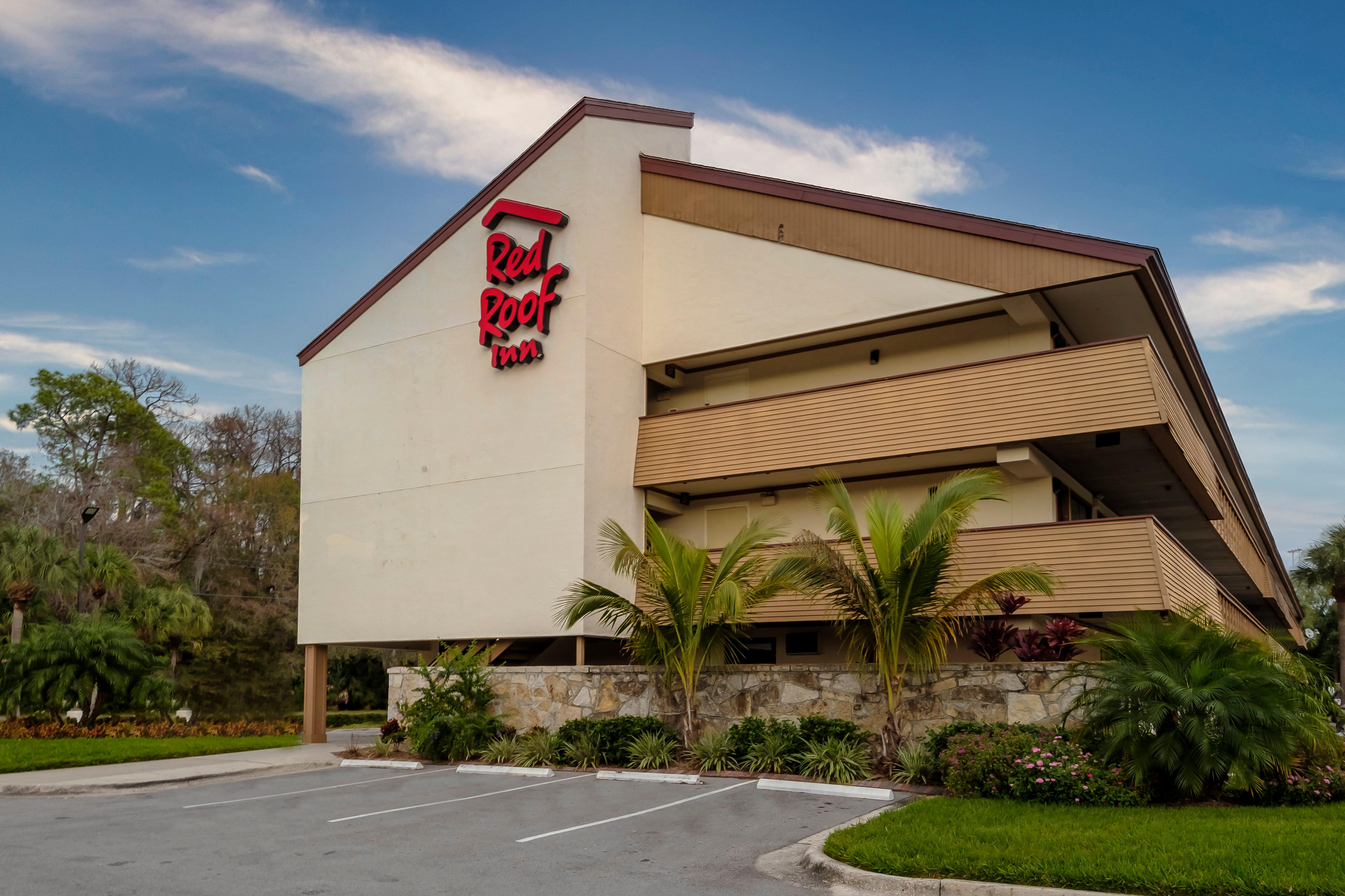 Red Roof Inn Tampa - Brandon Εξωτερικό φωτογραφία