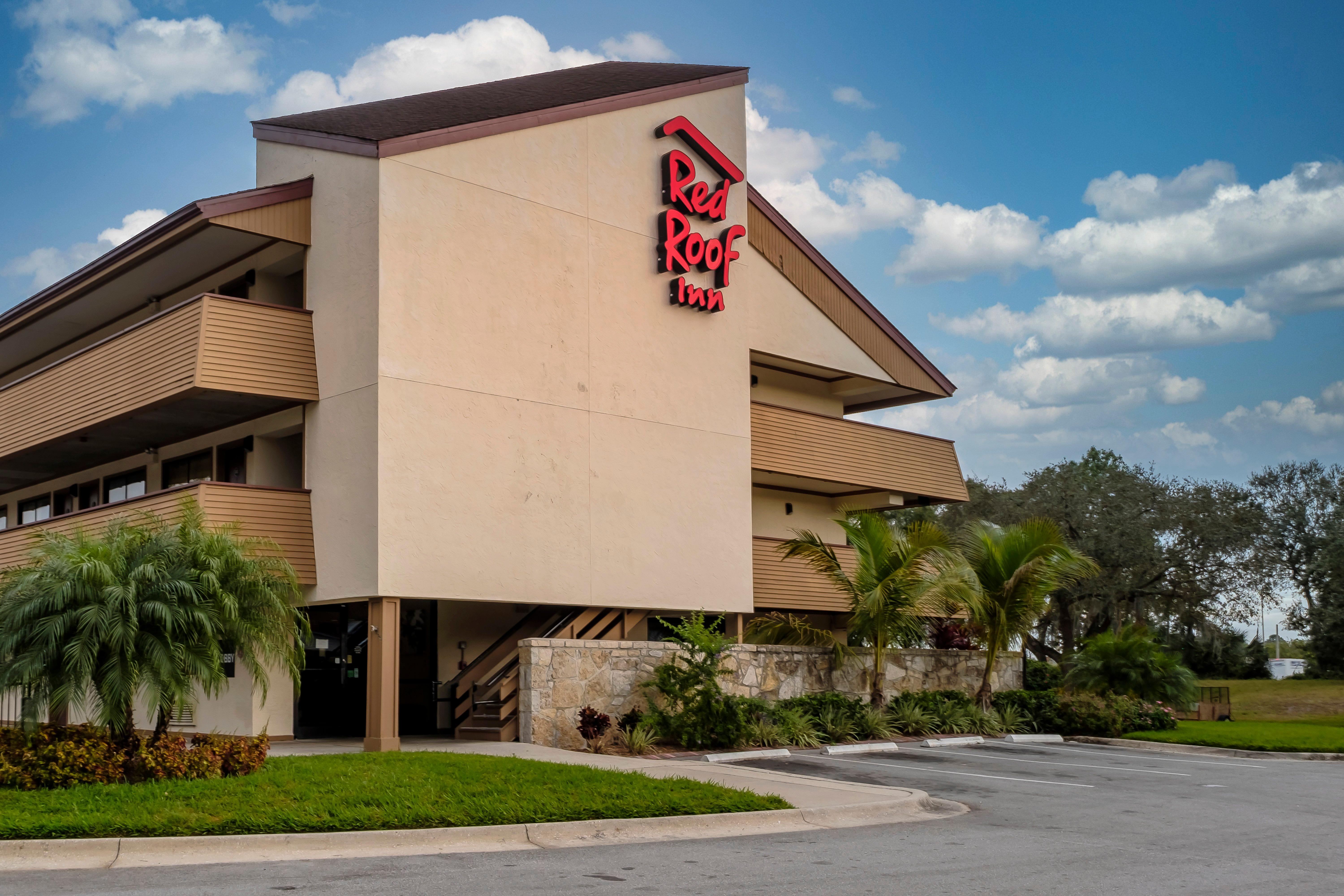 Red Roof Inn Tampa - Brandon Εξωτερικό φωτογραφία
