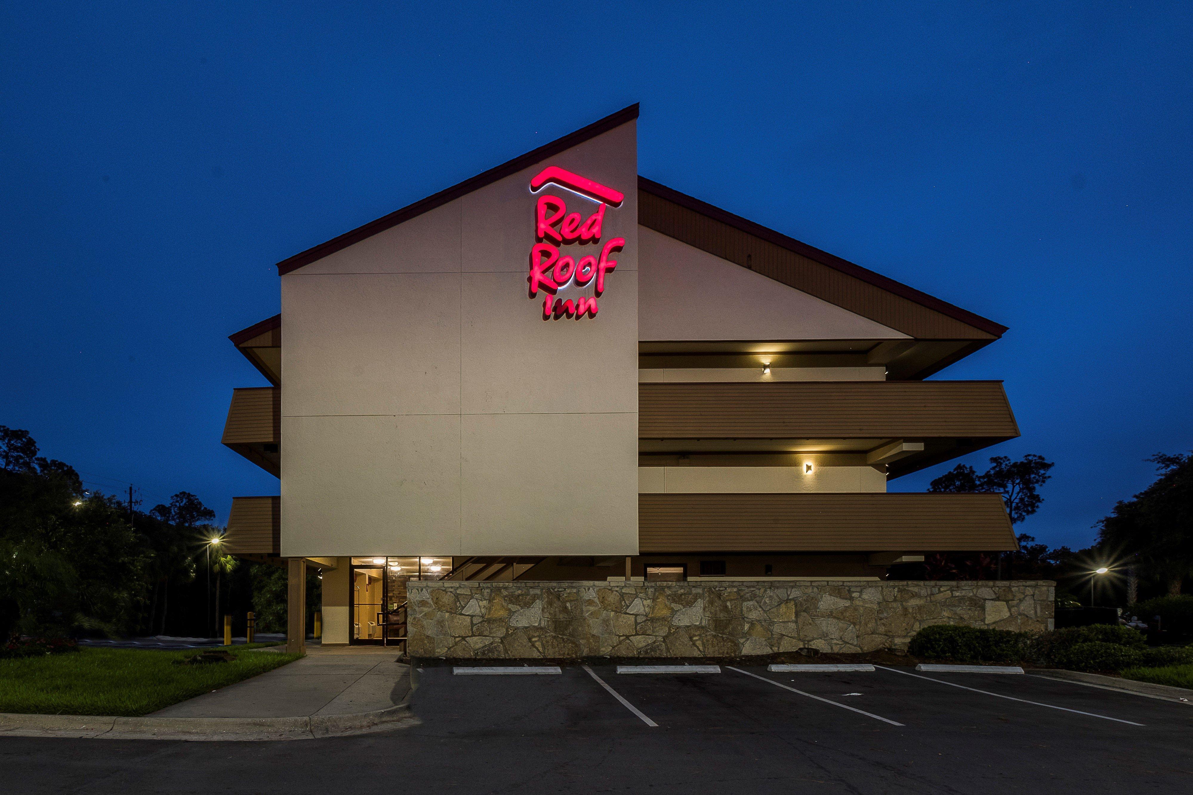 Red Roof Inn Tampa - Brandon Εξωτερικό φωτογραφία